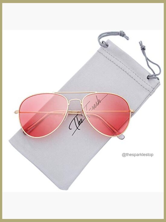 Metal Frame Polarized Aviator Sunglasses with Gift Box main image 5